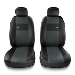 Sada univerzálních autopotahů určených pro Mercedes-Benz Třída E W210, W211, W212, W213, W214 (1995-....) - 2XL-G