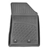 Koberčky TPE pro Jeep Compass II MP 4xe Plug-in Hybrid SUV (07.2020-....)