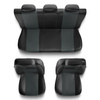 Sada univerzálních autopotahů určených pro Volkswagen Passat B4, B5, B6, B7, B8, B9 (1993-....) - XL-G