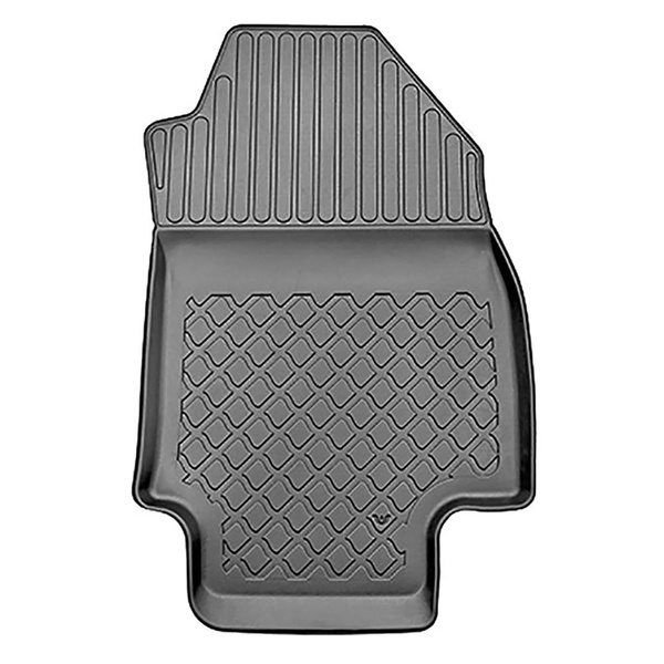 Sada rohož do zavazadlového prostoru a autokoberečky TPE na míru do: Toyota RAV4 V SUV (01.2019-....)