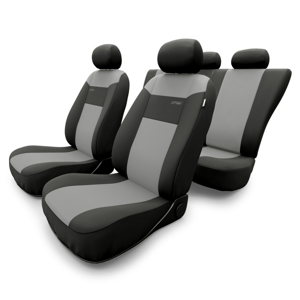 Sada univerzálních autopotahů určených pro Alfa Romeo Stelvio (2017-....) - RSL-G2