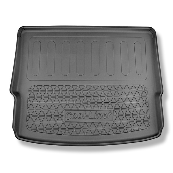 Rohož do zavazadlového prostoru pro: Nissan X-Trail IV (T33) e-Power SUV (09.2022-....) - 5 míst; horní zavazadlový prostor (na pohyblivou podlahu)