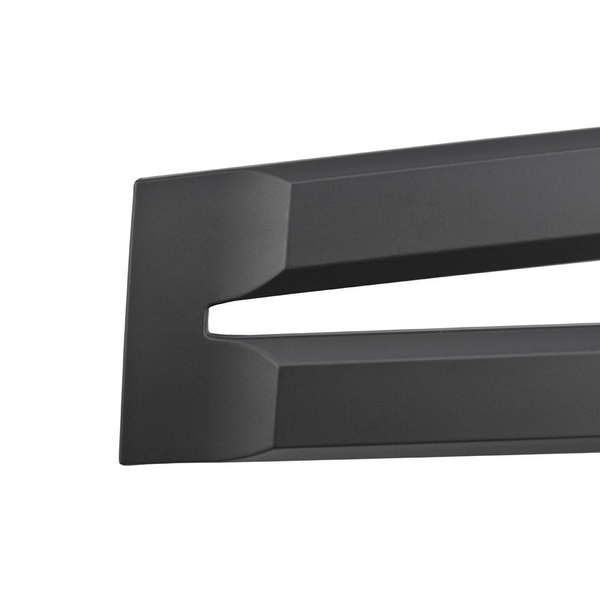 Černé boční lišty pro Toyota Rav4 SUV (2019-....) - (délka lišt: 930mm; 532mm)