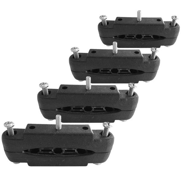 Adaptéry pro široké tyčí bez T profilu - 4 kusy