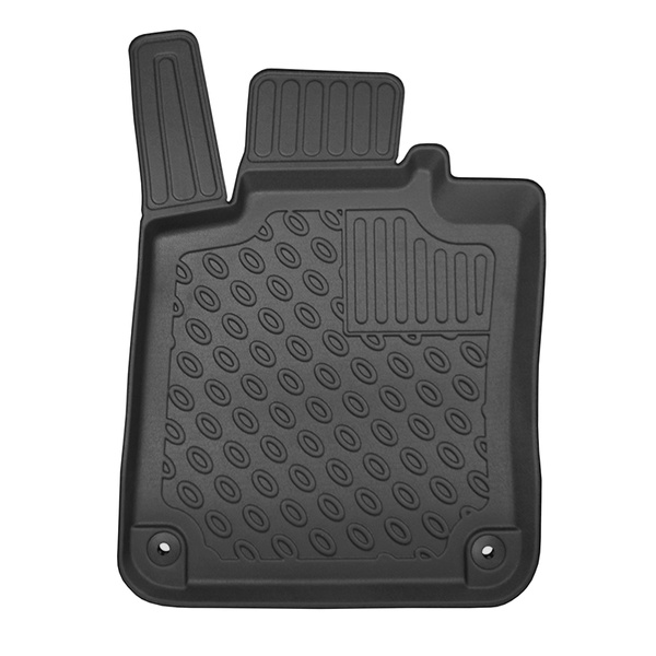 Sada rohož do zavazadlového prostoru a autokoberečky TPE PREMIUM na míru do: Volvo S90 Sedan (10.2016-....) - s dojezdovým rezervním kolem; ne pro verzi Plug-in Hybrid; pohon na 2 a 4 kola