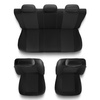 Sada univerzálních autopotahů určených pro Dacia Duster I, II, III (2010-....) - S-G1
