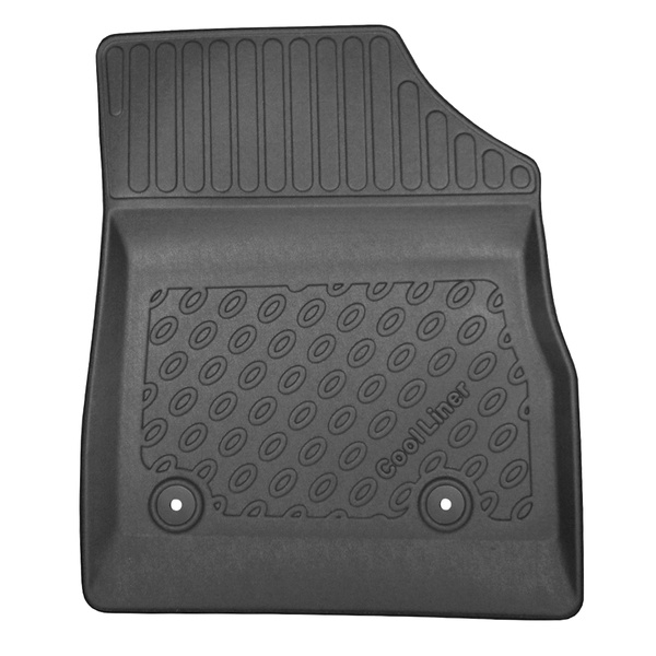 Sada rohož do zavazadlového prostoru a autokoberečky TPE PREMIUM na míru do: Opel Astra K Hatchback (11.2015-12.2021) - spodní zavazadlový prostor; bez rezervního kola