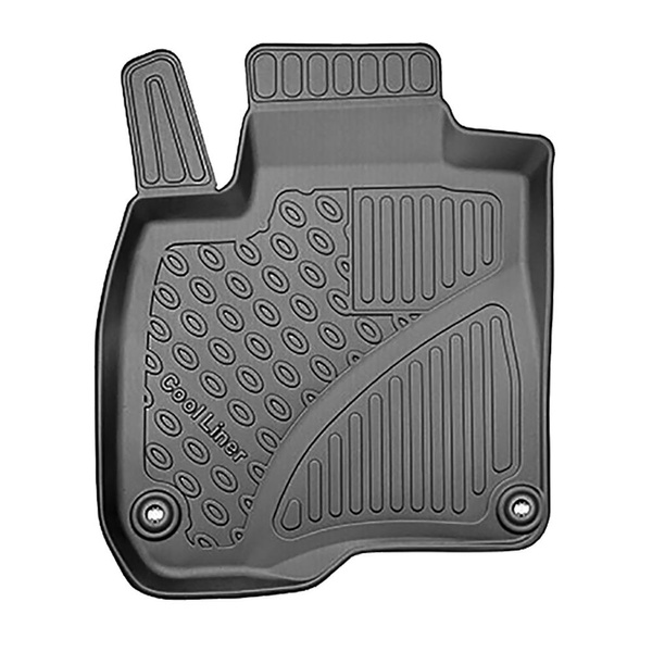 Sada rohož do zavazadlového prostoru a autokoberečky TPE PREMIUM na míru do: Honda CR-V RW V SUV (10.2018-07.2023) - 5 míst; horní zavazadlový prostor (stejná prahová hodnota zatížení); pohyblivá podlaha v nejvyšší poloze; také pro hybridy; bez třetí řady