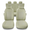 Sada univerzálních autopotahů určených pro BMW X3 E83, F25, G01, G45 (2003-....) - MD-8