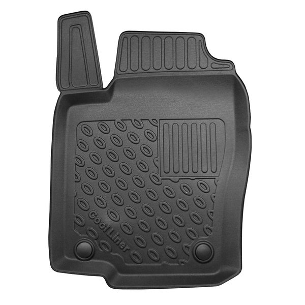 Sada rohož do zavazadlového prostoru a autokoberečky TPE PREMIUM na míru do: Mercedes-Benz GLE Kupé (08.2015-10.2019)