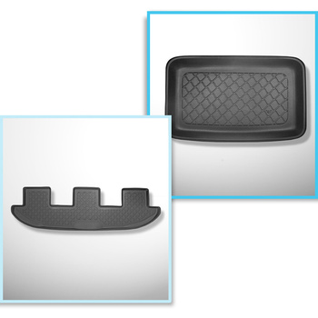 Sada rohož do zavazadlového prostoru a autokoberečky TPE na míru do: Volkswagen 