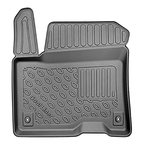 Koberčky TPE pro Hyundai Kona electric SUV (08.2018-....) - ne pro hybridní verzi