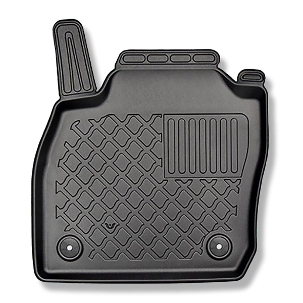 Koberčky TPE pro Volkswagen T-Cross Crossover (04.2019-....)