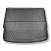 Rohož do zavazadlového prostoru pro: Nissan X-Trail IV (T33) e-Power SUV (09.2022-....) - 7 míst; třetí řada snížená