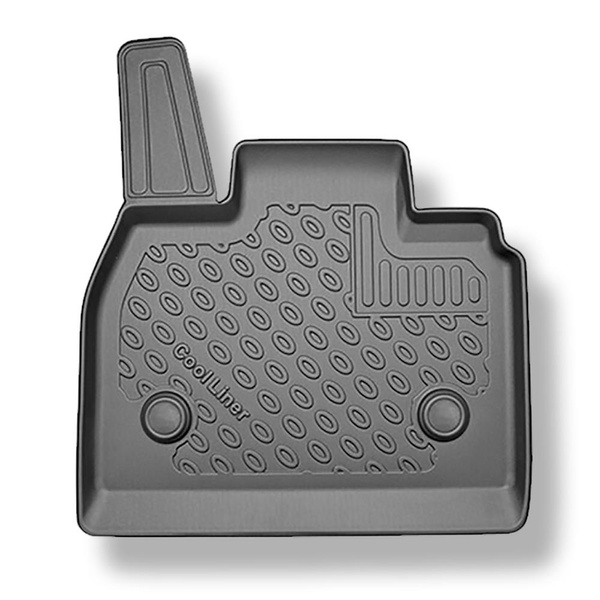 Sada rohož do zavazadlového prostoru a autokoberečky TPE PREMIUM na míru do: BMW iX i20 SUV (11.2021-....)