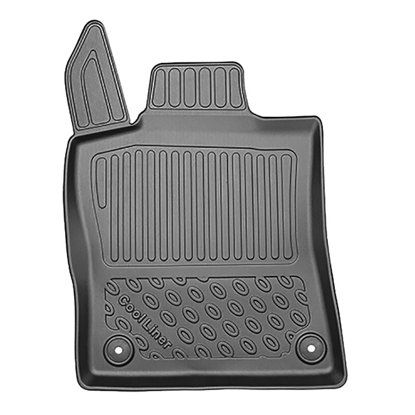 Koberčky TPE pro Opel Astra L Hatchback (11.2021-....) - rovněž pro Plug-in Hybrid; ne pro elektrickou verzi