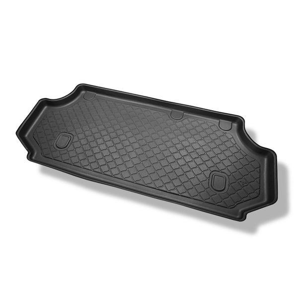 Sada rohož do zavazadlového prostoru a autokoberečky TPE na míru do: Mercedes-Benz Vito W447 Tourer (10.2014-....) - dlouhá verze (rozvor náprav 3.200 mm; długość auta 5.140 mm); všechny verze vybavení; bez třetí řady