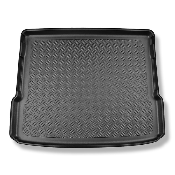 Rohož do zavazadlového prostoru pro: Mercedes-Benz EQB X243 SUV (12.2021-....) - 5 míst; horní zavazadlový prostor; pohyblivá podlaha v nejvyšší poloze; 7 míst - třetí řada snížená