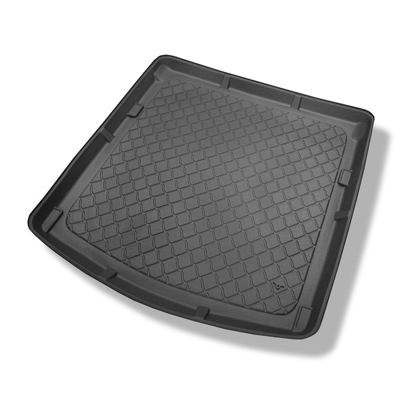 Sada rohož do zavazadlového prostoru a autokoberečky TPE na míru do: Audi A4 B8 Limuzína (01.2008-10.2015) - také pro verzi Quattro