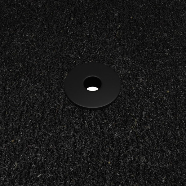 Velurové koberečky pro Peugeot 5008 SUV (2017-2024) 7místný - černá