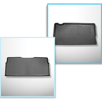 Sada rohož do zavazadlového prostoru a autokoberečky TPE PREMIUM na míru do: Mer