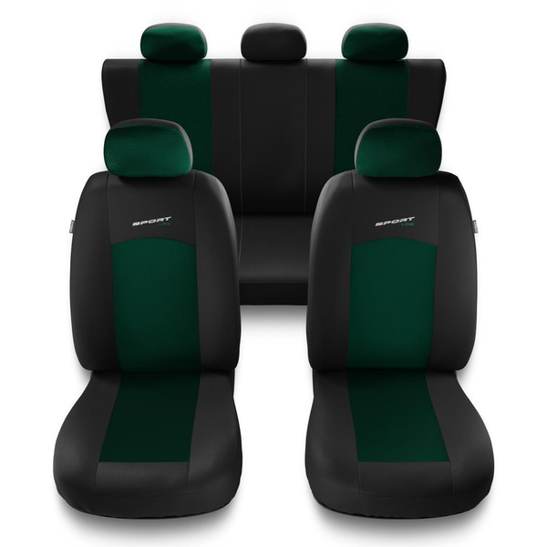 Sada univerzálních autopotahů určených pro BMW X4 G01, G02 (2014-....) - S-GR