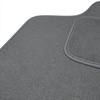 Velurové koberečky pro Volkswagen Caddy III Cargo (2004-2015) - šedá