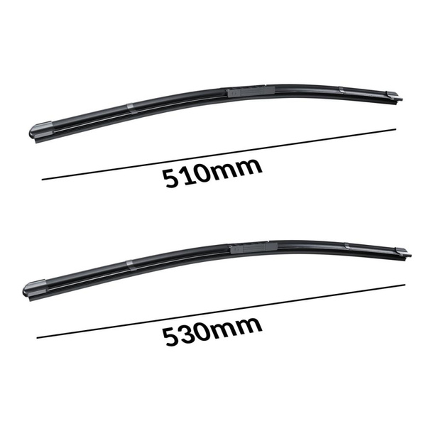 Automobilové stěrače na přední sklo pro Alfa Romeo 156 SportKombi (06.2000-12.2005) - listy ploché