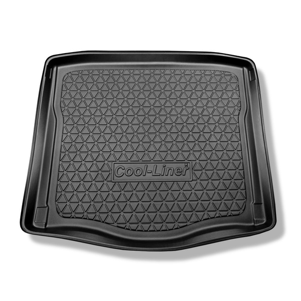 Rohož do zavazadlového prostoru pro: Mercedes-Benz CLA C117 Kupé (03.2013-03.2019) - bez levého výklenku