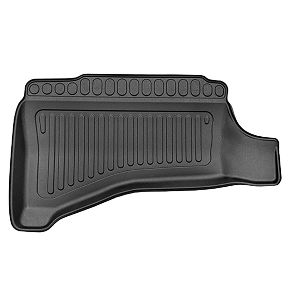 Sada rohož do zavazadlového prostoru a autokoberečky TPE PREMIUM na míru do: Toyota Yaris III Hatchback (09.2011-08.2020) - spodní zavazadlový prostor, s hybridním pohonem