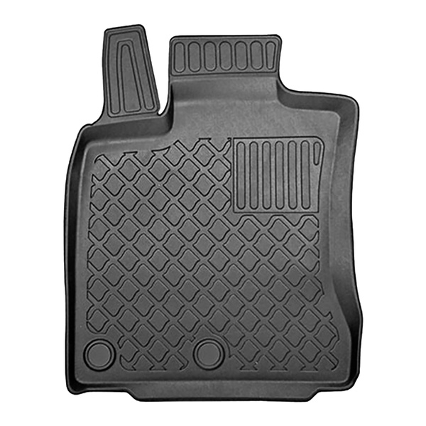 Sada rohož do zavazadlového prostoru a autokoberečky TPE na míru do: Nissan Qashqai I Crossover (02.2007-01.2014)