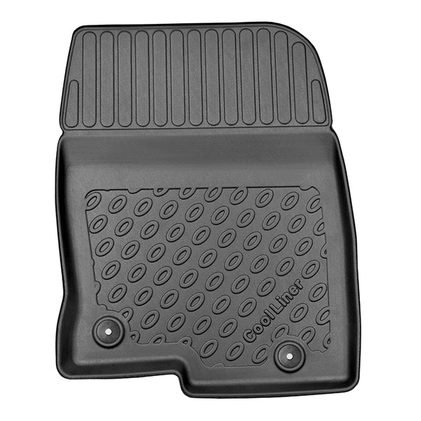 Sada rohož do zavazadlového prostoru a autokoberečky TPE PREMIUM na míru do: Mazda CX-5 KF SUV (07.2017-....) - spodní zavazadlový prostor; pohyblivá podlaha v nejnižší poloze nebo bez pohyblivé podlahy