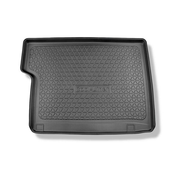 Rohož do zavazadlového prostoru pro: Ford Tourneo Custom Van (02.2018-06.2023) - dlouhý rozvor náprav; za třetí řadou sedadel