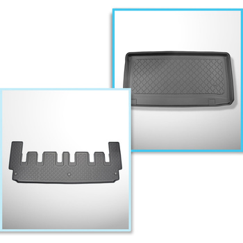 Sada rohož do zavazadlového prostoru a autokoberečky TPE na míru do: Ford Tourne