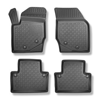 Koberčky TPE pro Volvo XC90 I SUV (2002-04.2015) - 5 nebo 7 míst; bez třetí řady