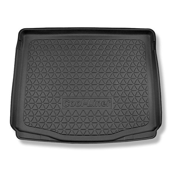 Rohož do zavazadlového prostoru pro: Ford Kuga III SUV (04.2020-....) - s dojezdovým kolem nebo opravárenskou sadou; také pro hybridy