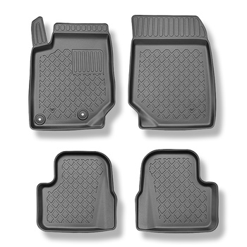 Koberčky TPE pro Jeep Avenger SUV (01.2023-....) - ne pro elektrickou a Mild hyb