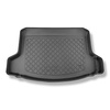 Rohož do zavazadlového prostoru pro: Honda Civic XI Hybrid e:HEV Hatchback (10.2022-....) - s / bez subwooferu; možnost odstřihnutí pravého výklenku