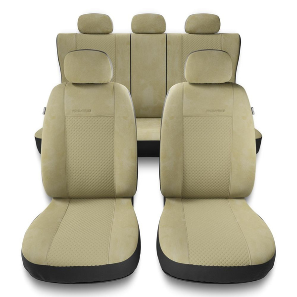 Sada univerzálních autopotahů určených pro Volkswagen Passat B4, B5, B6, B7, B8, B9 (1993-....) - PG-3
