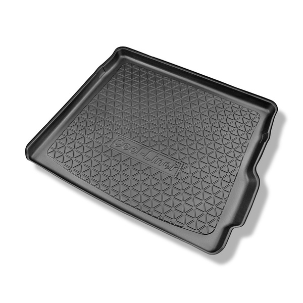 Rohož do zavazadlového prostoru pro: Dacia Duster II SUV (01.2018-....) - pohon na 4 kola