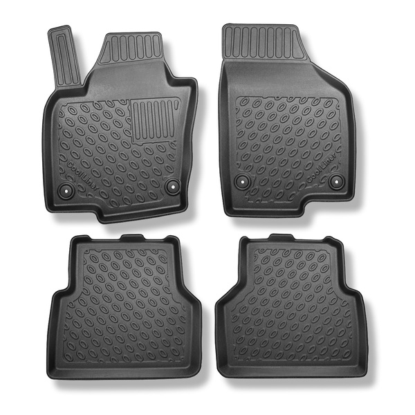 Koberčky TPE pro Volkswagen Tiguan I SUV (07.2007-04.2016)