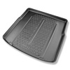 Rohož do zavazadlového prostoru pro: Suzuki Swace Hybrid Kombi (11.2020-....) - horní zavazadlový prostor (stejná prahová hodnota zatížení); pohyblivá podlaha v nejvyšší poloze