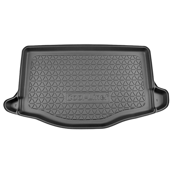 Rohož do zavazadlového prostoru pro: SsangYong Tivoli X150 SUV (01.2020-2025) - horní zavazadlový prostor (s multifunkční podlahou); pravý a levý odnímatelný výklenek