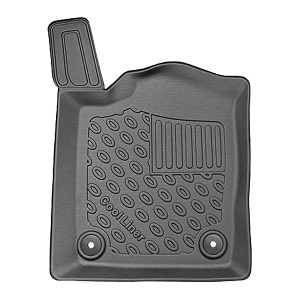 Sada rohož do zavazadlového prostoru a autokoberečky TPE PREMIUM na míru do: Dodge Durango III SUV (01.2011-....) - 7 míst; třetí řada snížená