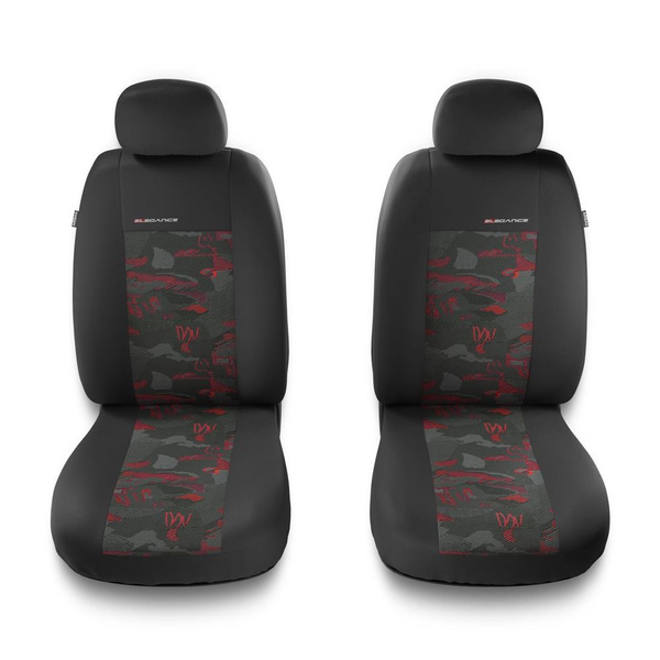 Sada univerzálních autopotahů určených pro Renault Koleos I, II (2008-2023) - 2UNE-RD