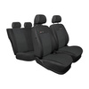 Potahy šité na míru pro Seat Toledo III Hatchback (2004-2009) - návleky na autosedadla - E1