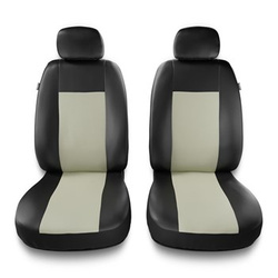 Sada univerzálních autopotahů určených pro Audi A4 B5, B6, B7, B8, B9 (1995-2024) - 2CM-BE