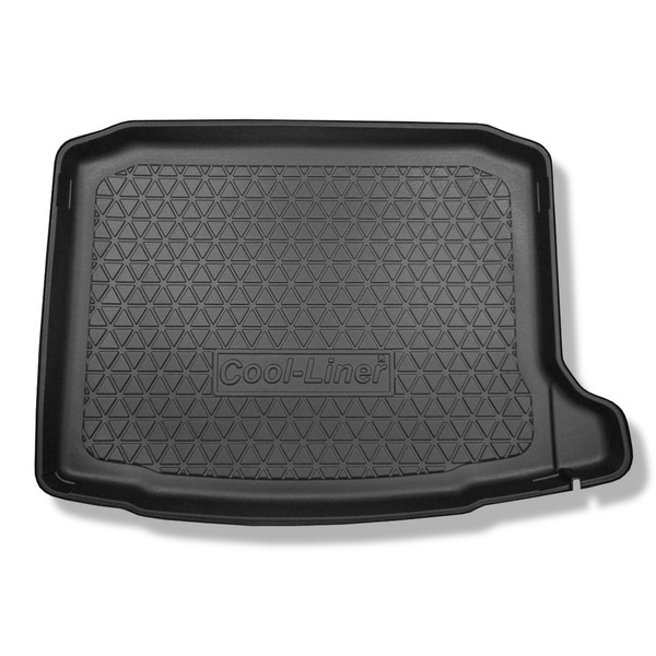 Rohož do zavazadlového prostoru pro: Cupra Ateca Crossover (11.2018-....) - spodní zavazadlový prostor; modely bez pohyblivé podlahy zavazadlového prostoru