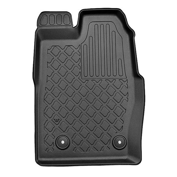 Sada rohož do zavazadlového prostoru a autokoberečky TPE na míru do: Ford Tourneo Custom L2 Van (01.2013-2018)