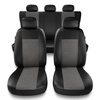 Sada univerzálních autopotahů určených pro Seat Exeo (2009-2013) - SU-G